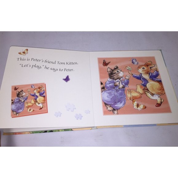 The Peter Rabbit Jigsaw Puzzle Book by Potter, Beatrix - Picture 9 of 13